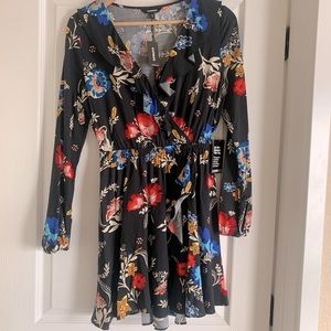 Express Dress V-neck